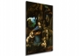 Фото репродукции картины художника Леонардо да Винчи "Мадонна в скалах"