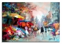 картинка Цветы Парижа от магазина модульных картин Приоритет
