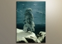 Фото репродукции картины художника Шишкин И.И. "На севере диком"