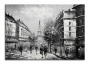 картинка Париж.Чёрное и белое от магазина модульных картин Приоритет