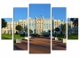 картинка Екатерининский дворец в Пушкине от магазина модульных картин Приоритет