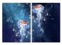 фото картины с природой Загадочный мир медуз