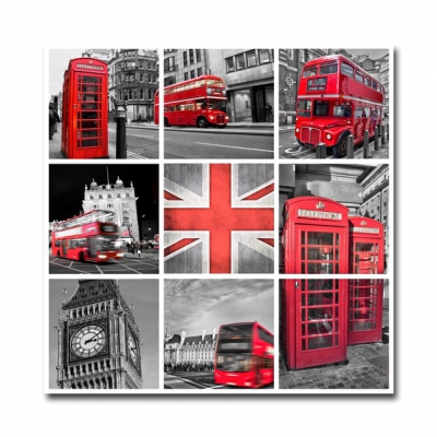 картинка Символы Лондона 02-54 от магазина модульных картин Приоритет
