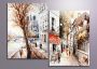 картинка Осень в Париже от магазина модульных картин Приоритет