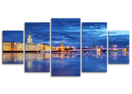 картинка Сказочный Санкт-Петербург от магазина модульных картин Приоритет
