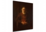 Фото репродукции картины художника Рембрандт "Портрет старика в красном"