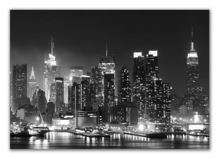 картинка Графика Нью-Йорка 02-48    от магазина модульных картин Приоритет