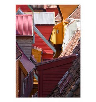 картинка Городские крыши 02-12 от магазина модульных картин Приоритет