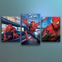 картинка Человек-паук от магазина модульных картин Приоритет