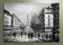 картинка Париж.Чёрное и белое от магазина модульных картин Приоритет