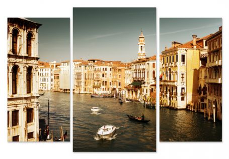 картинка Удивительная Венеция 02-10М        от магазина модульных картин Приоритет