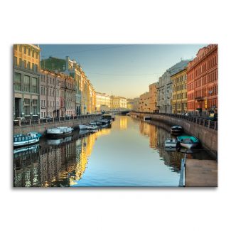 картинка Петербургские каналы от магазина модульных картин Приоритет