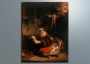 Фото репродукции картины художника Рембрандт  "Святое семейство"