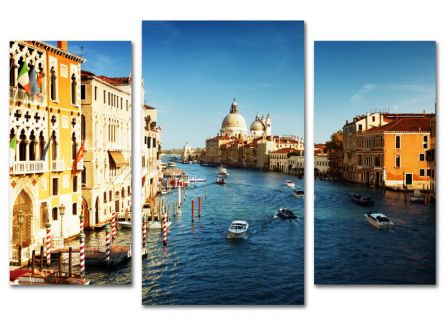 картинка Путешествие по Венеции 02-43М       от магазина модульных картин Приоритет