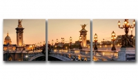 Мост Александра III в Париже 02-30М
