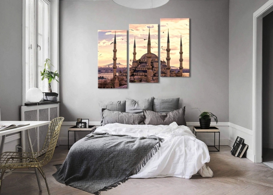 картинка Стамбул от магазина модульных картин Приоритет