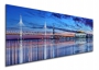 картинка Зенит Арена и Вантовый мост от магазина модульных картин Приоритет