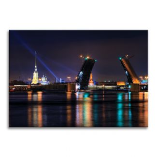 картинка Мосты Петербурга от магазина модульных картин Приоритет