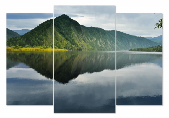 картинка Озеро в горах 05-20  М от магазина модульных картин Приоритет