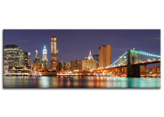 картинка Панорама. Бруклинский мост от магазина модульных картин Приоритет