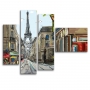 картинка Улицы Парижа от магазина модульных картин Приоритет