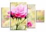 фото картины с цветами Акварельная роза 