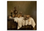 Фото репродукции картины художника Хеда Виллем Клас "Завтрак с омаром"