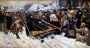 Фото репродукции картины художника Суриков В.И. "Боярыня Морозова"