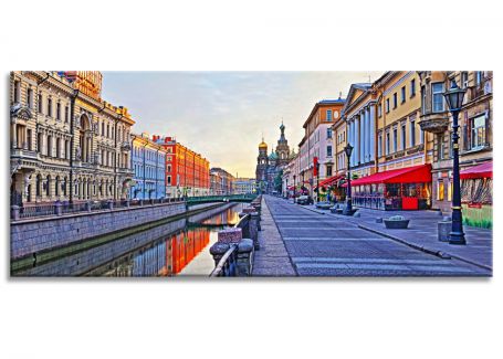 картинка Канал Грибоедова от магазина модульных картин Приоритет
