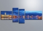 картинка Панорама. Сказочный Петербург от магазина модульных картин Приоритет