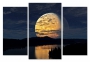 картинка Лунная ночь 05-12М от магазина модульных картин Приоритет
