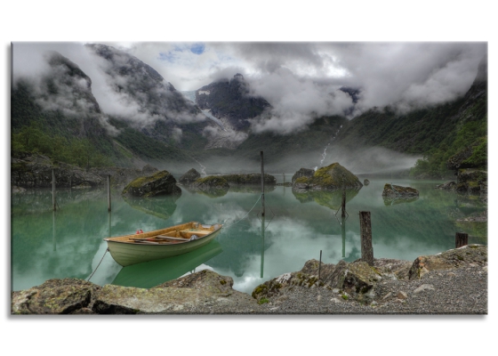 картинка Природа Норвегии  от магазина модульных картин Приоритет