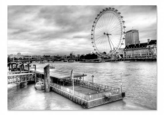 картинка Лондонский глаз 02-03      от магазина модульных картин Приоритет