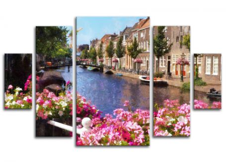 картинка Нидерланды от магазина модульных картин Приоритет