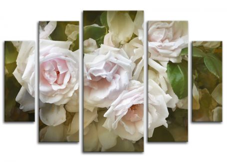 фото картины с цветами Розы. Пастель 