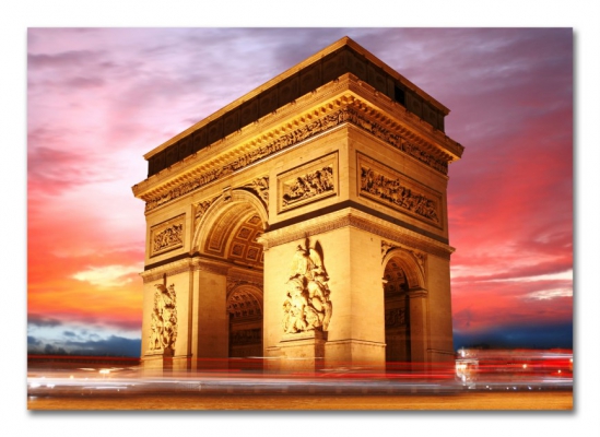 картинка Триумфальная арка.Париж 02-38 от магазина модульных картин Приоритет