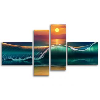 картинка Морская волна  от магазина модульных картин Приоритет