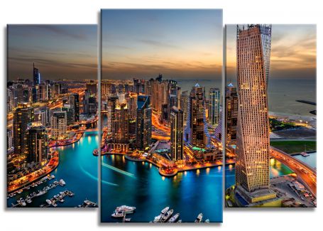 картинка Дубаи от магазина модульных картин Приоритет