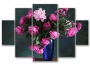 фото картины с цветами Роскошные пионы 06-57М 