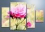 фото картины с цветами Акварельная роза 