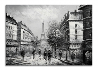 Париж.Чёрное и белое