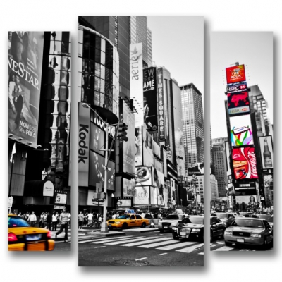 картинка Краски Нью-Йорка 02-39М    от магазина модульных картин Приоритет