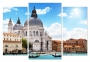 картинка Солнечная Венеция 02-06М        от магазина модульных картин Приоритет