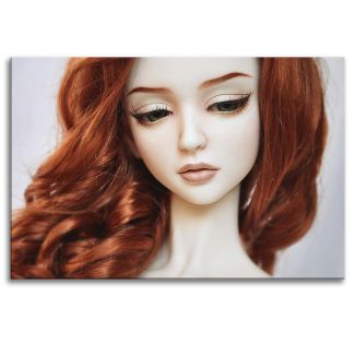 картинка Кукла с рыжими волосами от магазина модульных картин Приоритет
