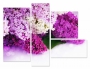 фото картины с цветами Ветка сирени 06-11М 