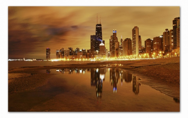 картинка Чикаго 02-24 от магазина модульных картин Приоритет