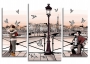 картинка Романтика Парижа от магазина модульных картин Приоритет