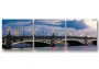 картинка Троицкий мост 02-35 от магазина модульных картин Приоритет
