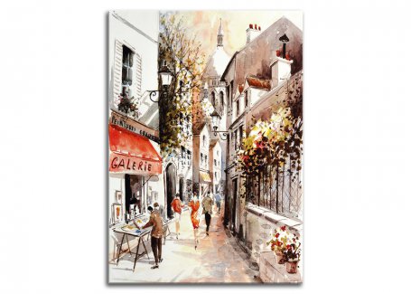 картинка Парижская живопись от магазина модульных картин Приоритет