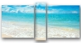 картинка Райское побережье 04М-140х70 от магазина модульных картин Приоритет